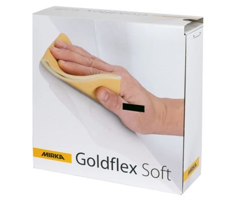 Goldflex Soft Sliprulle Skum 115 X 125 Mm