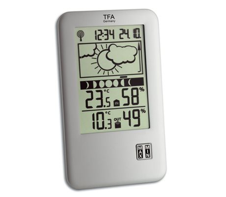 Termometer/Hygrometer Trådlös