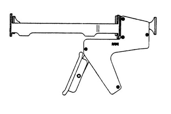 Sika Application Gun H14RS