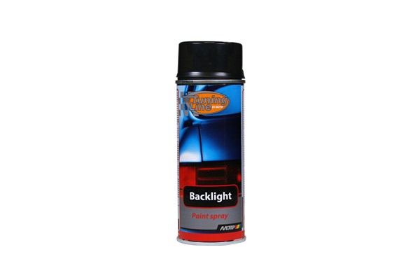 Backlight Paint Spray Black 00260
