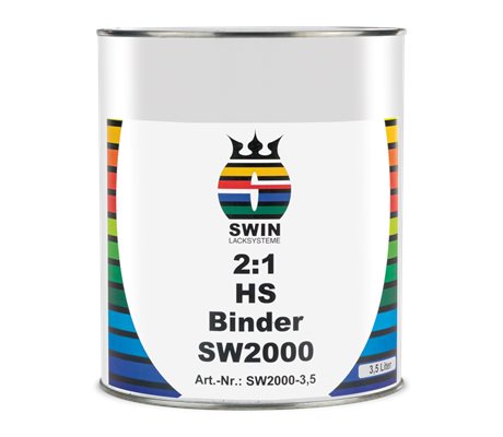 Sw2000-35 2:1 Hs Binder