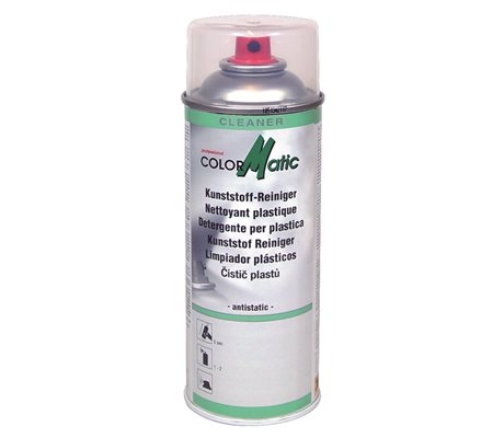 Plastrengöringsmedel antistatisk spray