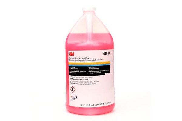 Overspray Masking Liquid Dry 06847