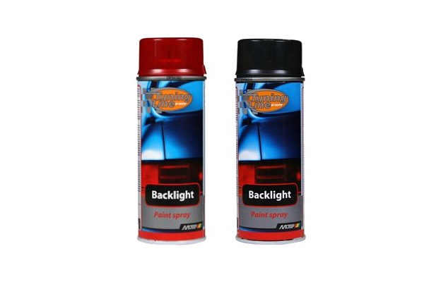 Backlight Paint Spray Black 00260