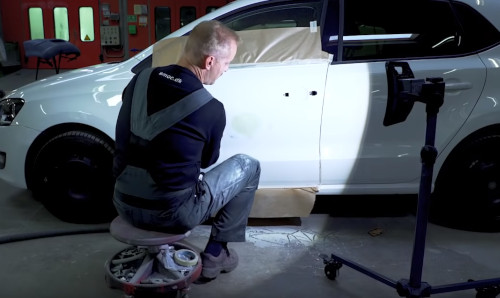 Professionellt ljus til verkstaden