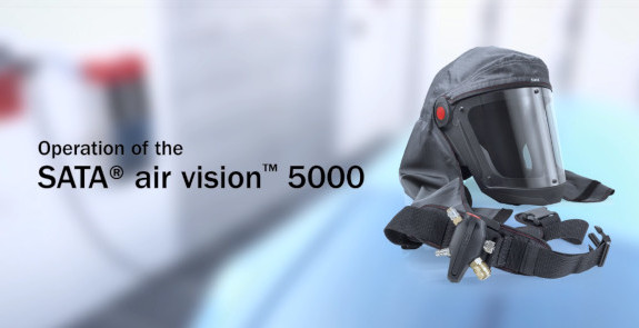 FÖRKLARING AV SATA AIR VISION 5000 SYSTEMET