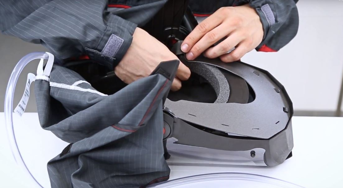 Underhåll av SATA Air Vision 5000