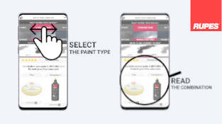 Hitta den riktiga kombinationen av Rupes Produkter