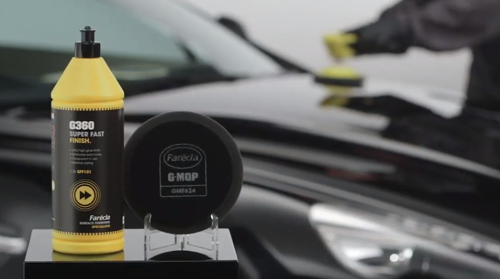 Såhär använder du Farécla G360 Super Fast Finish
