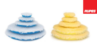 Rupes ull polerdynor för DA polermaskin