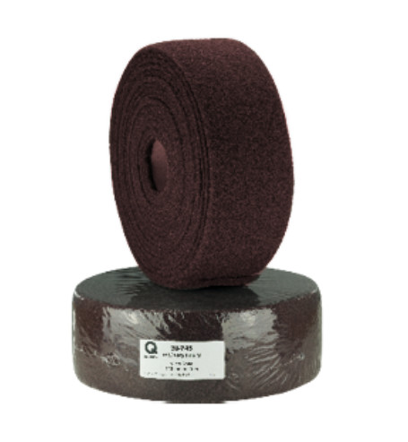 30-745-0001 Scuff Roll 115 Mm X 10 M Röd Mycket Fin