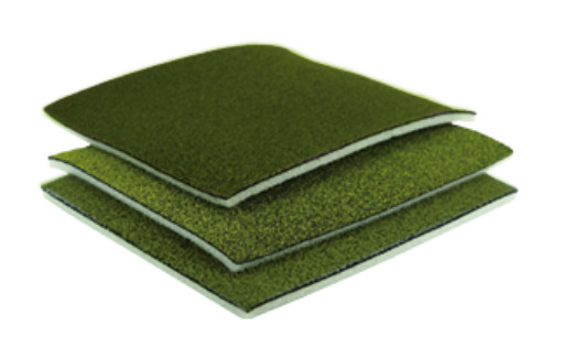 30-750Softex Total W/D Grön 115 X 140 Mm