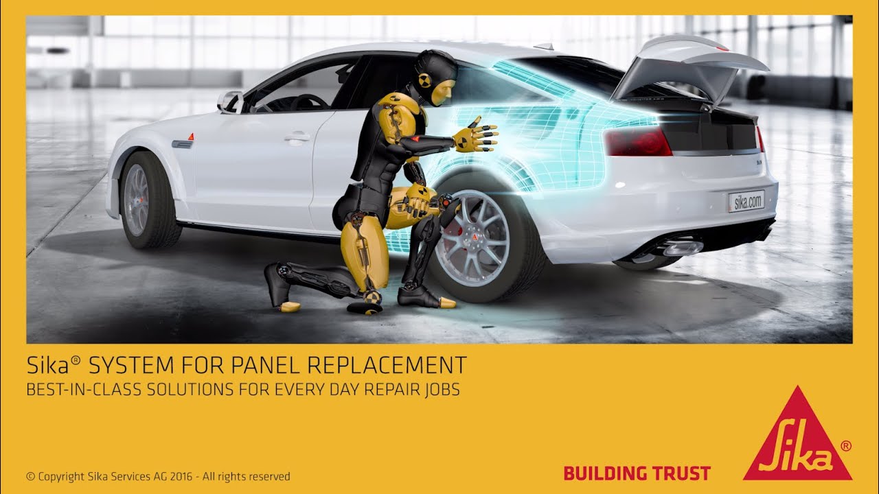 Sika erbjuder en komplett lösning