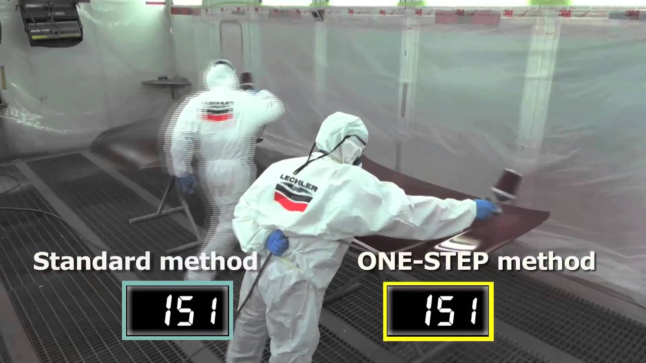 Applicering av Hydrofan HE Baslack