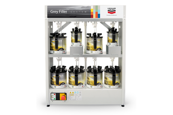 Grey Filler System Mixing Machine