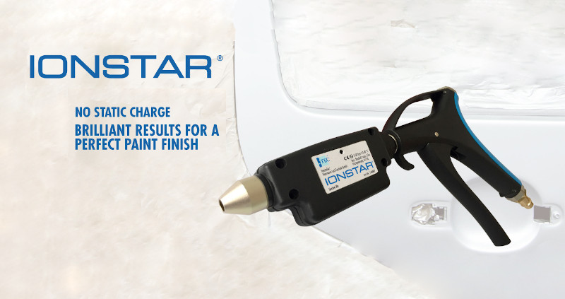 Ionstar antistatisk pistol
