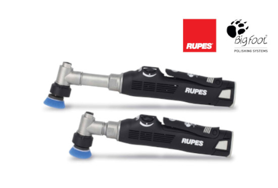 Rupes BigFoot iBrid Nano - slipning, polering och rengöring i ett och samma verktyg