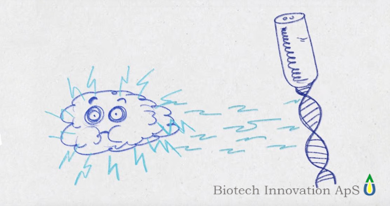 Power Pack tar bort statisk elektricitet