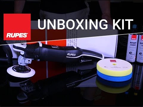 Uppackning av Rupes LH19E STN