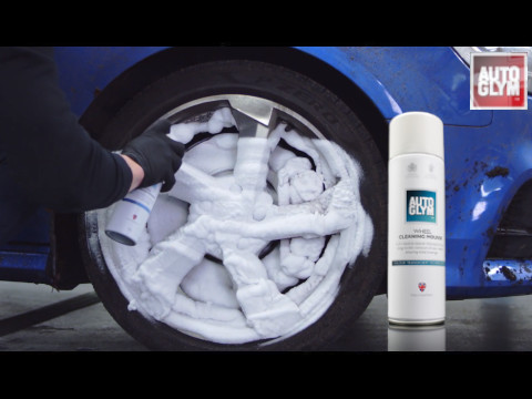 Så använder du Autoglym Wheel Cleaning Mousse