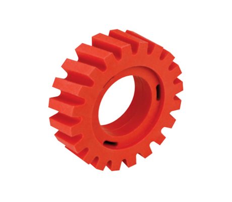  Wide Red-Tred Eraser Wheel 92255