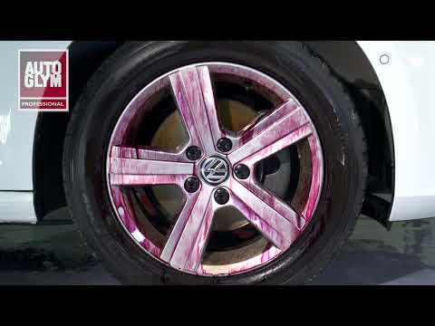 Användning av Autoglym Liquid Clay