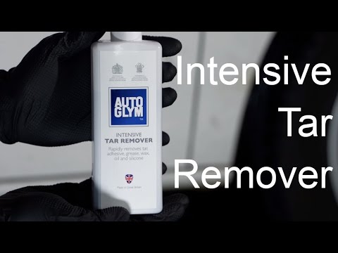 Så använder du Autoglym Intensive Tar Remover