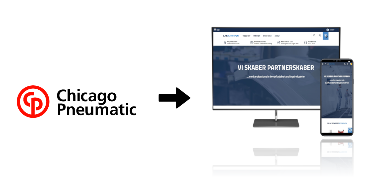 Nytt starkt samarbete med Chicago Pneumatic