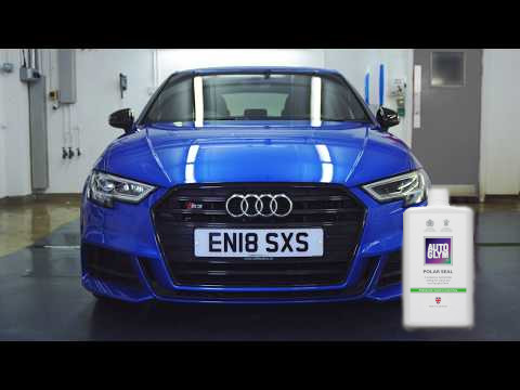 Så använder du Autoglym Polar Seal