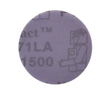 3M 471LA Trizact Clearcoat Sanding Disc 75mm P1500
