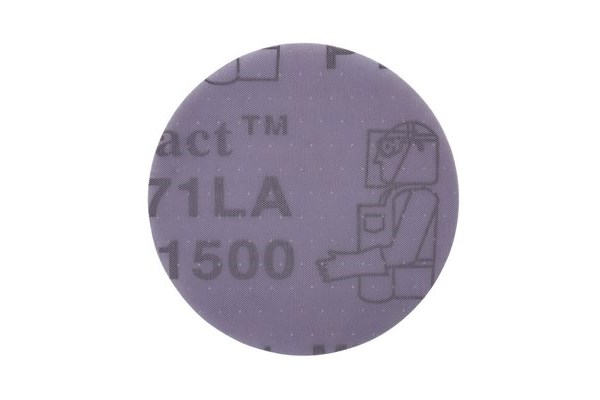 3M 471LA Trizact Clearcoat Sanding Disc 75mm P1500