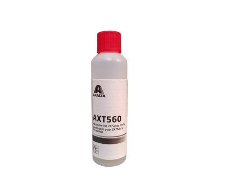 Axt560 Härder Till 2K Spray Spackel
