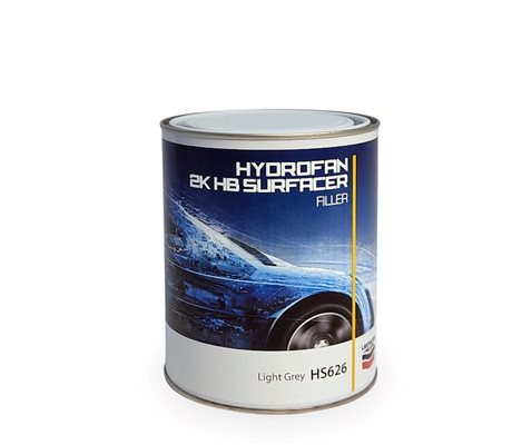 Hs626 Hydrofan 2K Hb Surfacer Ljusgrå