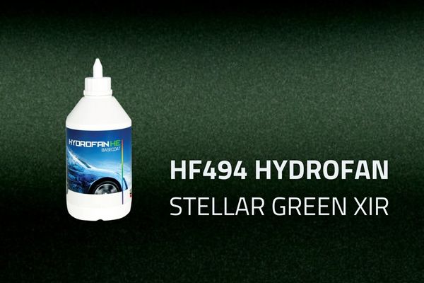 LECHLER HF494 HYDROFAN STELLAR GREEN XIR