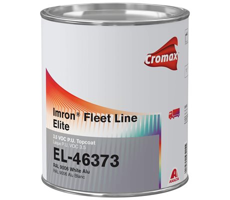 El-46373 Ifl Elite 3.5 P.U. Topcoat Ral 9006 Vit Aluminium