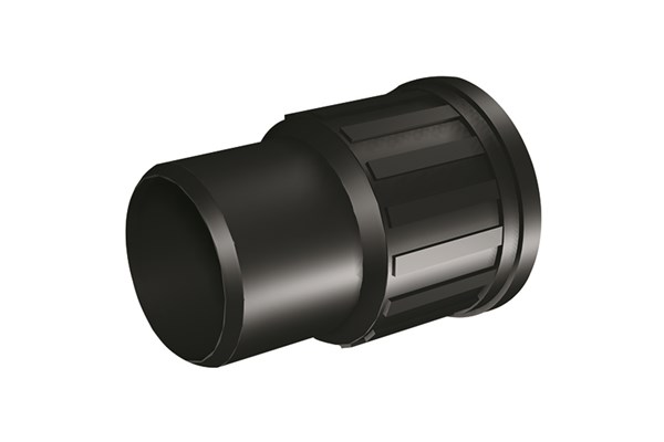 Threaded Rubber Hose Fitting 22mm