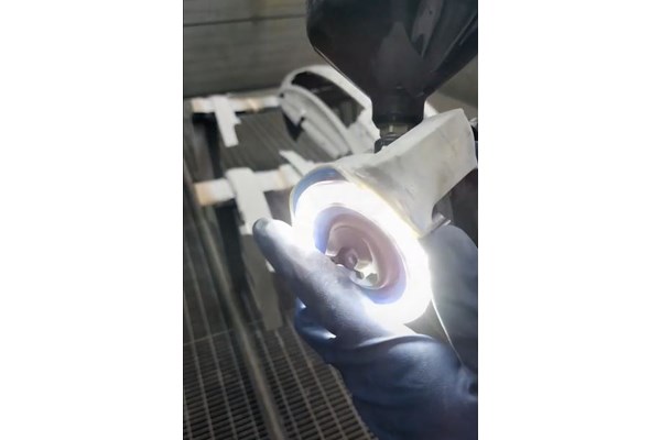 Rgunlight LED ring ljus 38-44mm