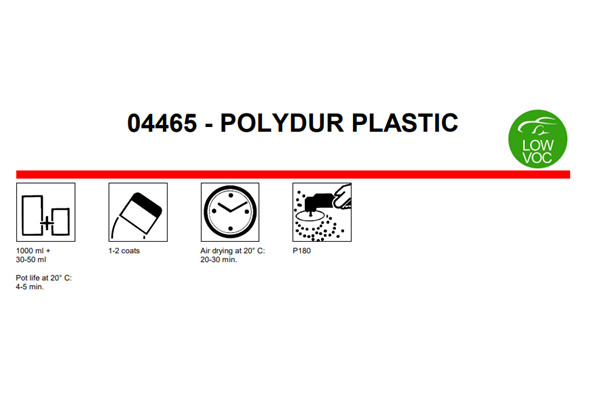04465 Polydur Plastic