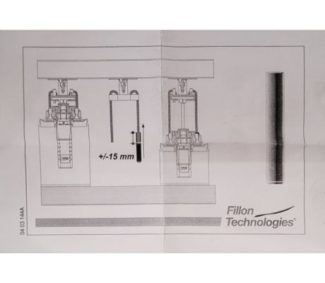 Burkstopp (Ayyy1074) Till 05 Liter Lock