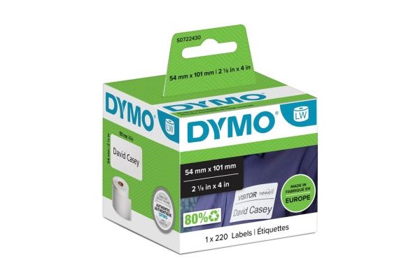 Dymo 99014 LabelWriter Shipping Label 54 x 101mm