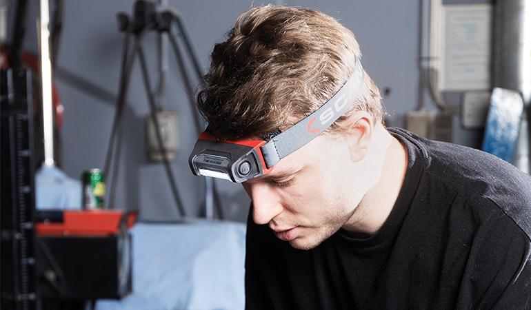 Scangrip I-MATCH 3 pannlampa