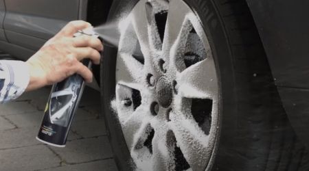 Rengör sommardäcken efter vintern