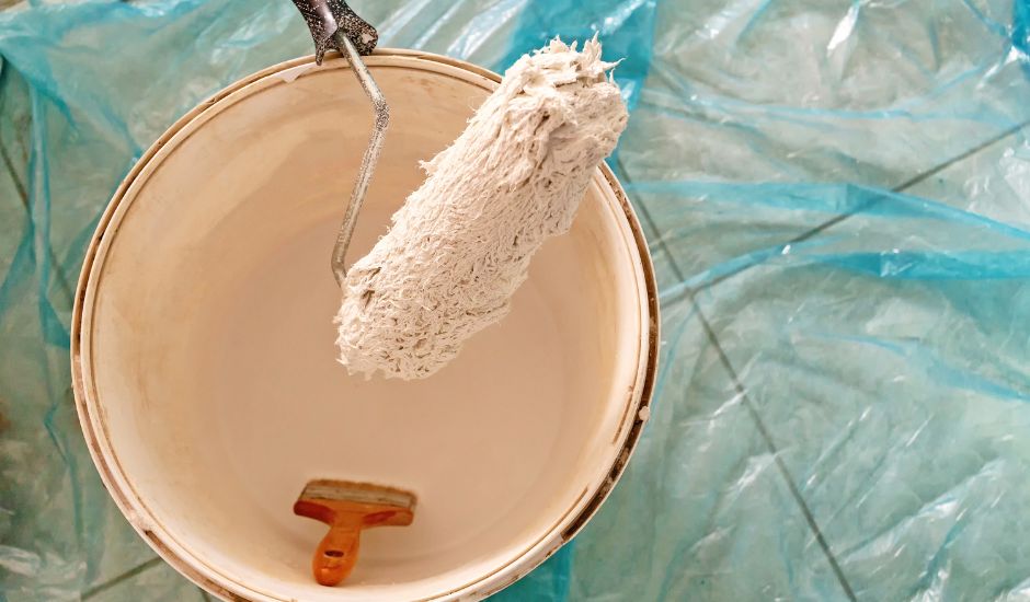 maling spand malerruller