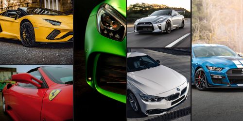 10 ikoniska bilfärger