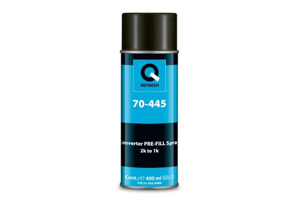 70-445 Converter Prefill Spray