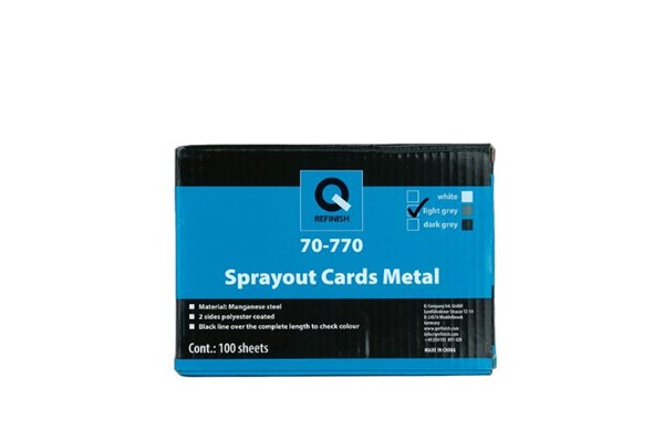 70-770 Sprayout Cards Metal
