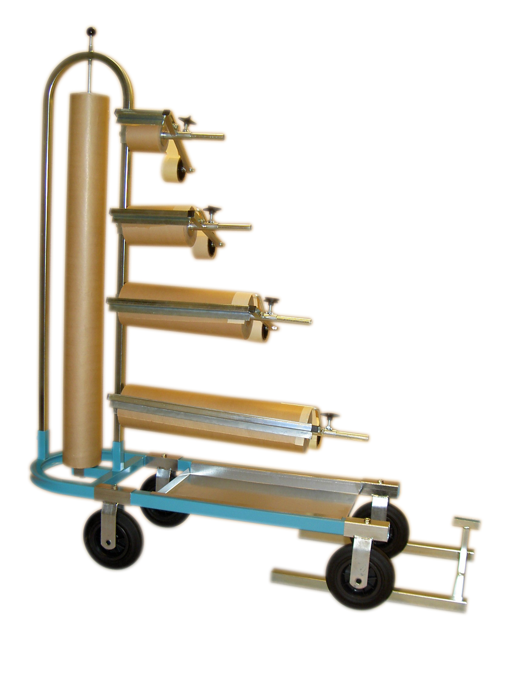 304 Stor Pappersvagn Dispenser Trolley