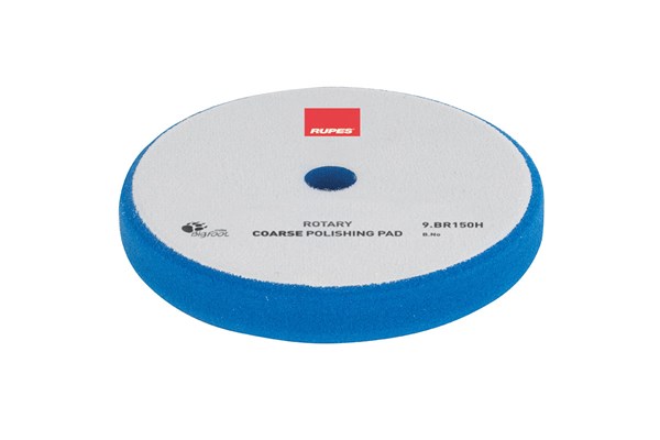 9.BR150H Velcro Polishing Foam Pad Coarse - Rotary