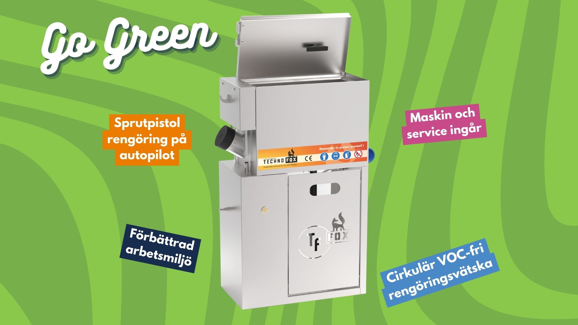 technofox go green