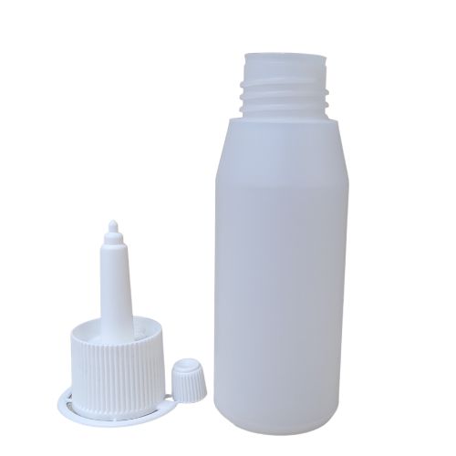 Plastflaskor 50 ml
